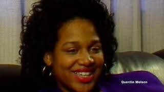 Michel'le Interview (March 9, 1991)