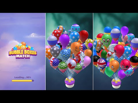 Bubble Boxes Match 3D - Gameplay Walkthrough Level 25-29 (Android/iOS)