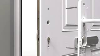 Fitting an Ultion Nuki Handle with Top Fixing