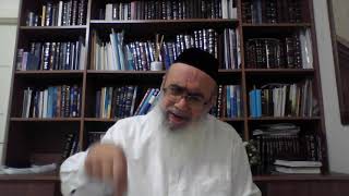 הרב חיים רבי שליט"א - לחיות באמונה ובציפיה לגאולה - תש"פ