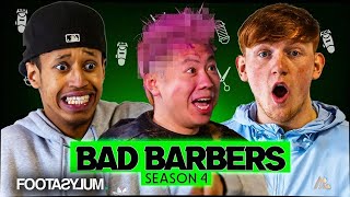 Angry Ginge violates stranger with Danny Aaron's R9 trim?! | Bad Barbers S4 @Footasylumofficial