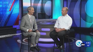 Interview on the Syracuse Airport Authority Executive Director Jason Terreri