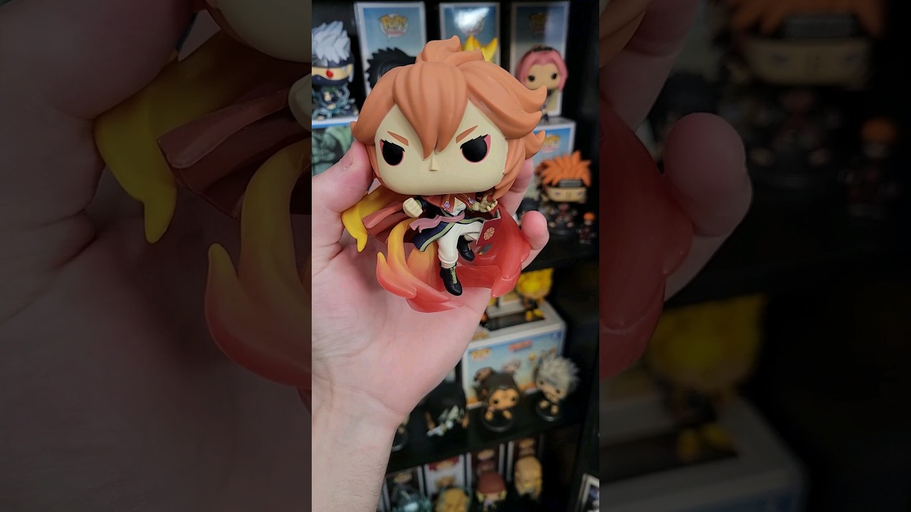 Funko Pops With Fire?!