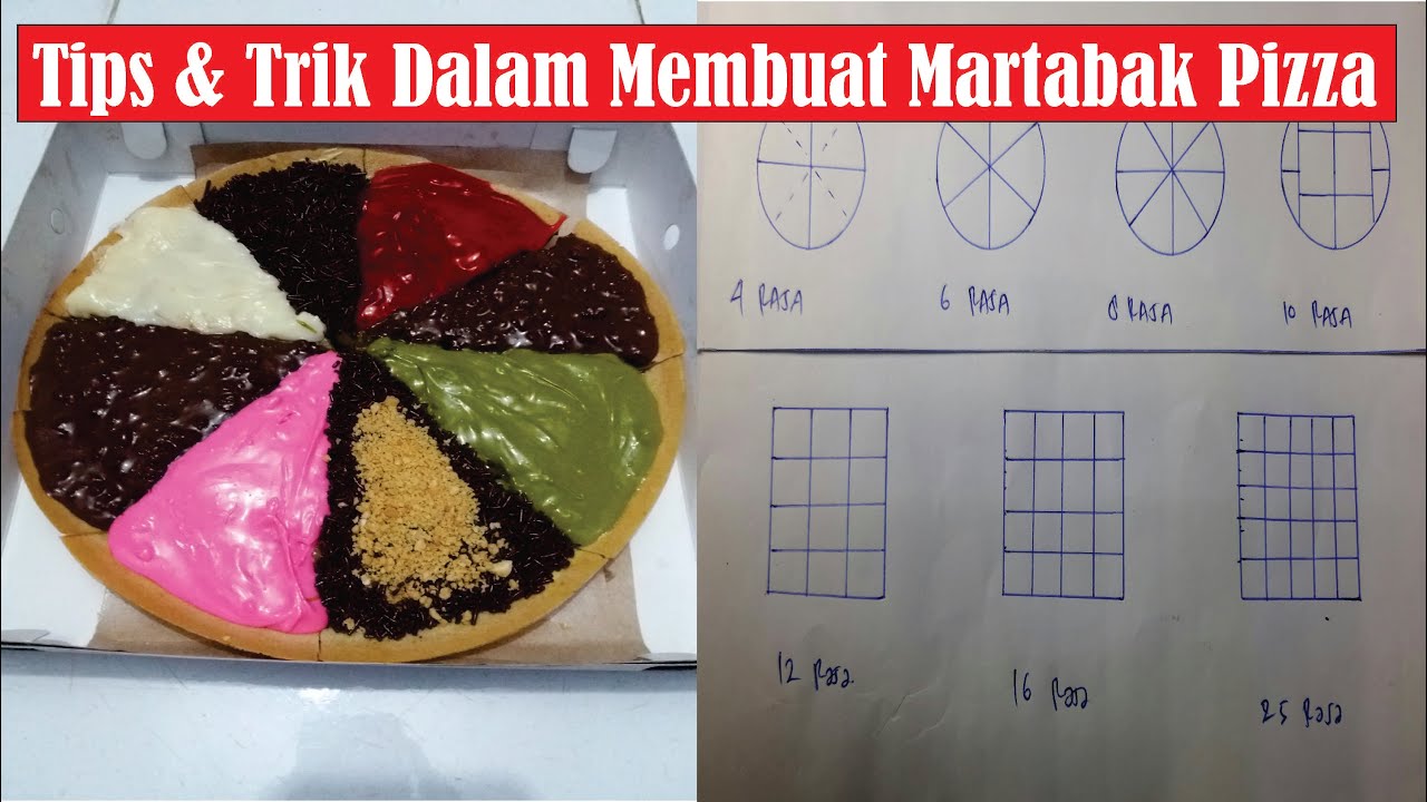 Tips & Trik Dalam Membuat Martabak Pizza