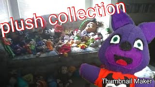 My full plush collection 2018