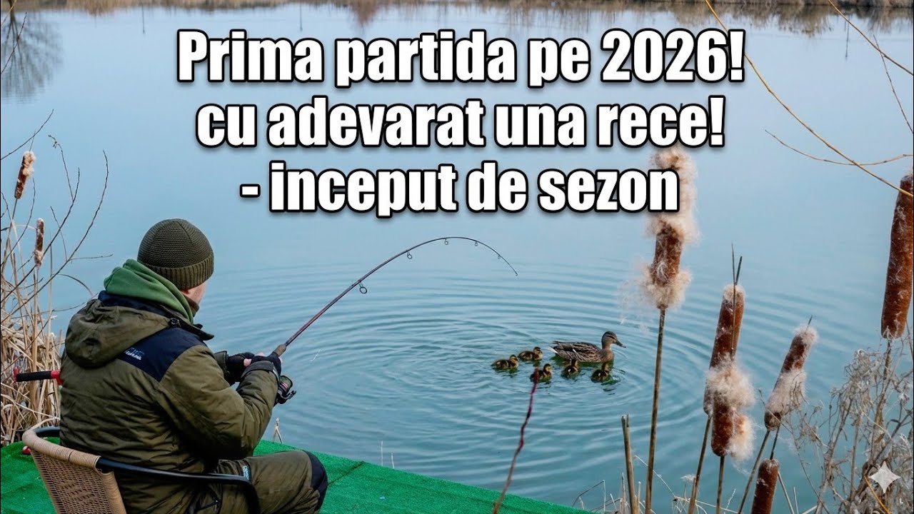 Început de sezon RECE ! La propriu si la figurat.... 