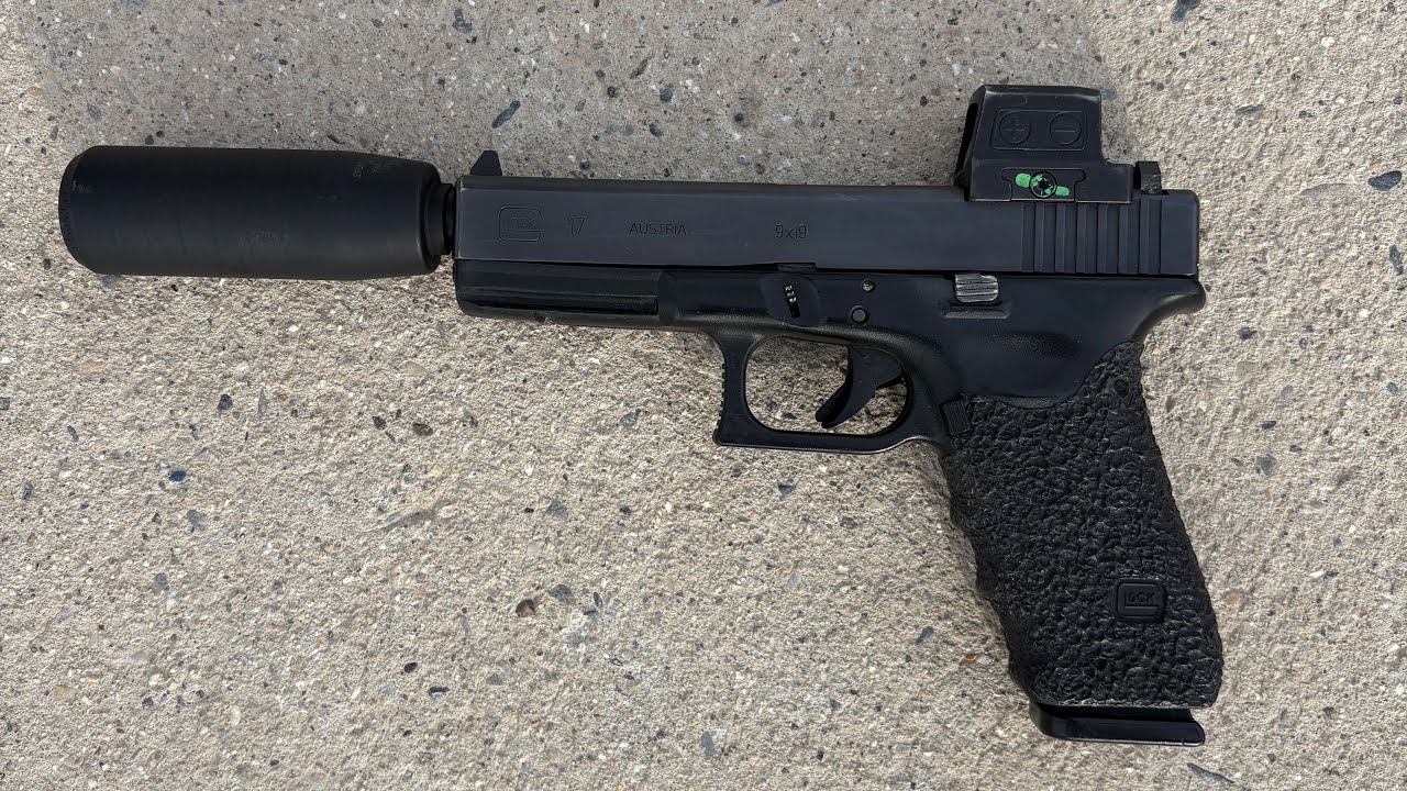 Stealth Additive Works Shiv 9 Suppressor- First Shots