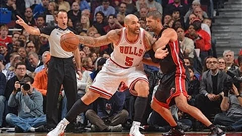 Boozer and the Bulls Stampede the Heat