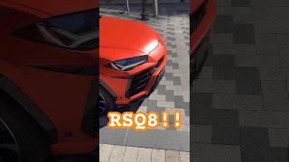 Same car different skin #Urus #RSQ8 #Boston