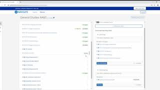 Planning and Registering in Navigate Student