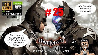 Gordon me Perdona Gracias a PhysX en Batman Arkham Knight #25