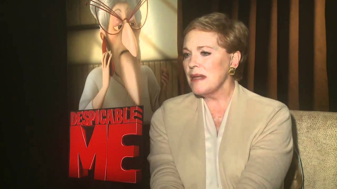 Watch film Despicable Me | Despicable Me - Own it on now - BTS: Julie Andrews talks about the Minions