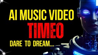 Escape reality and dive into Timeo  | AI music and Visual.