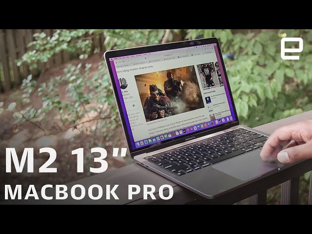 M2 MacBook Pro 13-inch review: Pro in name only - YouTube
