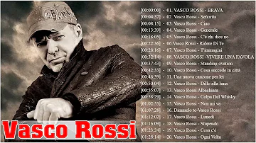 Vasco Rossi Canzoni Vecchie - Il Meglio Di Vasco Rossi - Canzoni D'amore Più Belle Di Vasco Rossi