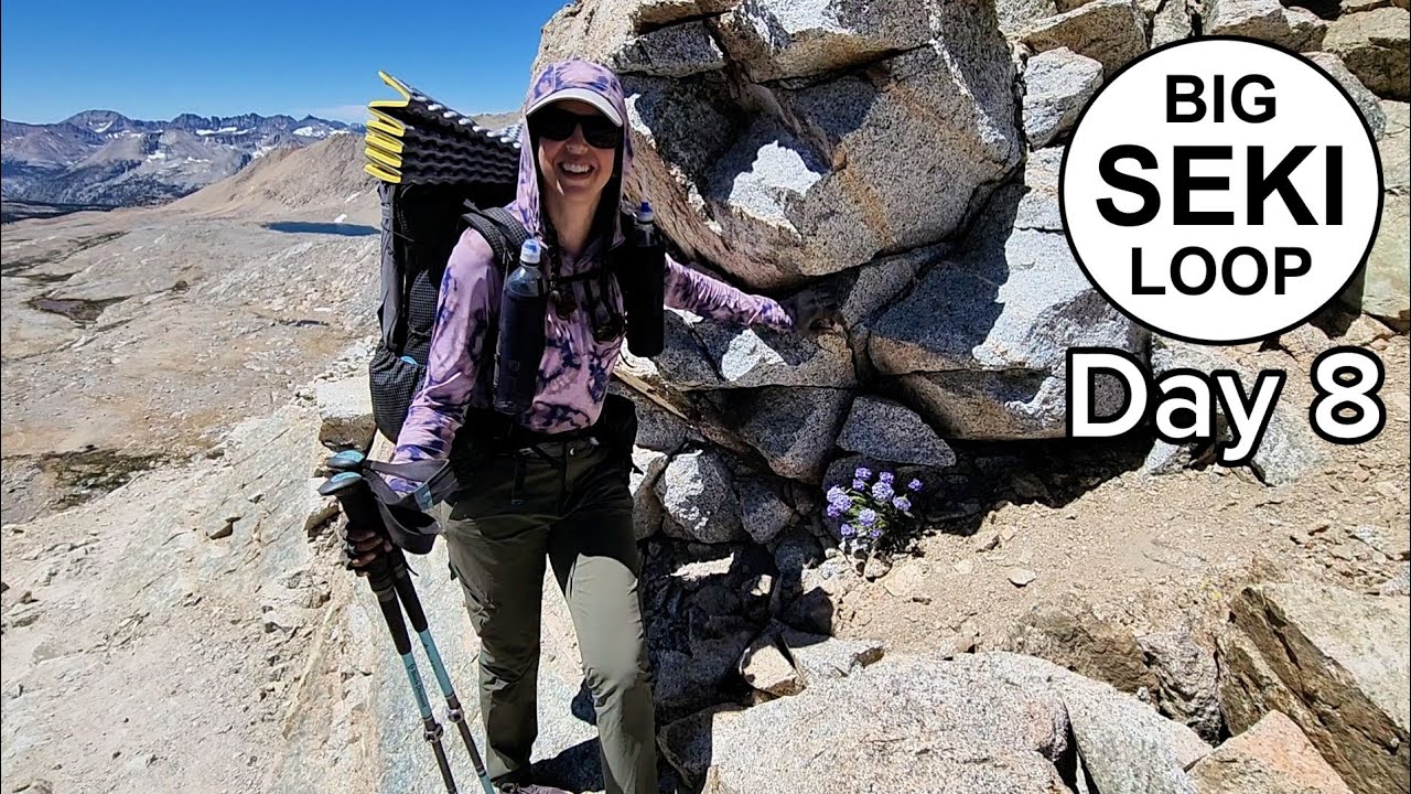 Pikas, marmots, and Forester Pass! Big SEKI Loop day 8