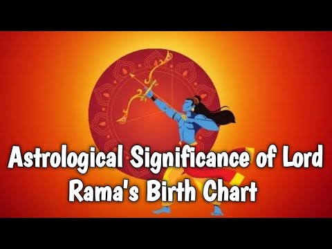 Unveiling the Astrological Significance of Lord Rama's Birth Chart # ...