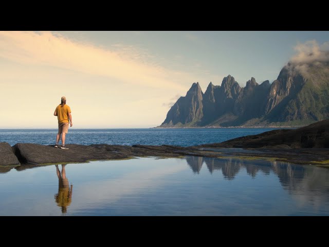 Travel vlog - I Drove Norway’s Most Beautiful Road – Senja Scenic Route
