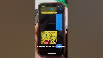 TUTORIAL How to spam text your friends