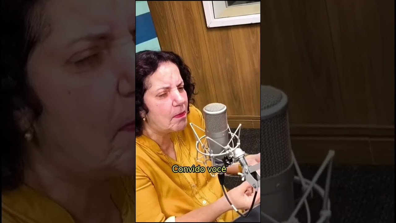 SULA SERVILLIS APRESENTADORA RADIO NACIONAL DA AMAZÔNIA VISITA  MAURÍCIO RABELO