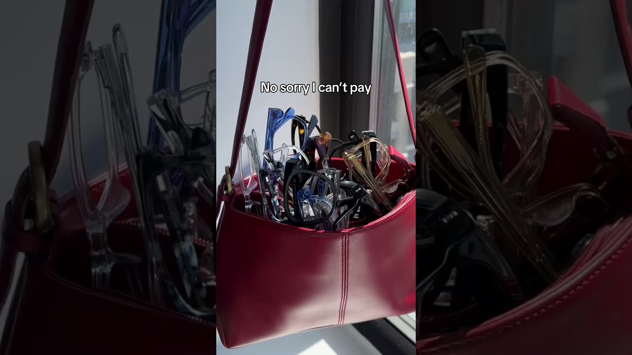 Rich in glasses 👓 💸  