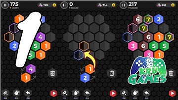 X7 Blocks - Merge Puzzle Gameplay Walkthrough #1 (Android, IOS)