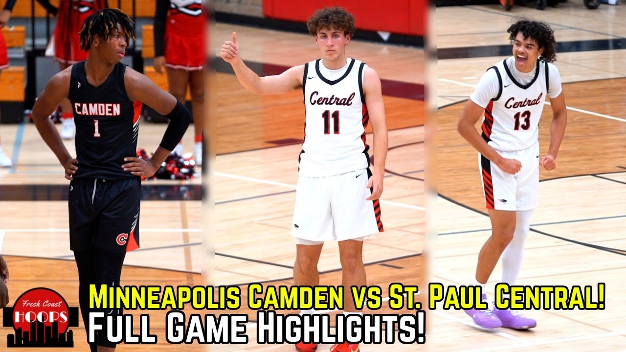 Minneapolis vs St. Paul! St. Paul Central And Camden GO AT IT!