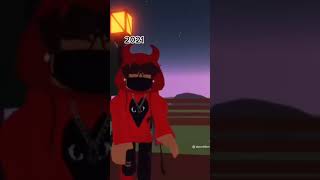 2021 and 2018 #roblox #robloxedit #youtubeshorts #gaming