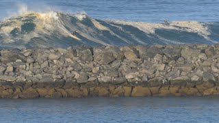 CDM/Wedge, CA, Surf, 7/4/2020 AM - Part 1