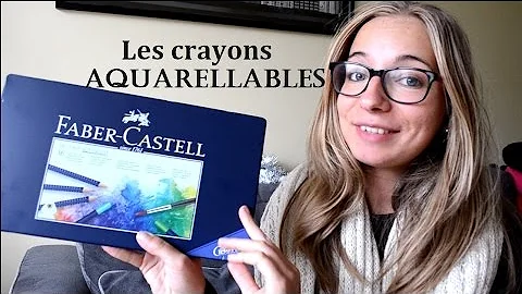 Comment dessiner avec des crayons aquarelle ?