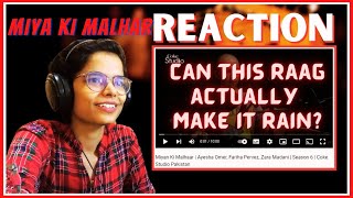 Reaction on Miyan Ki Malhaar | Ayesha Omer, Fariha Pervez, Zara Madani | Coke Studio