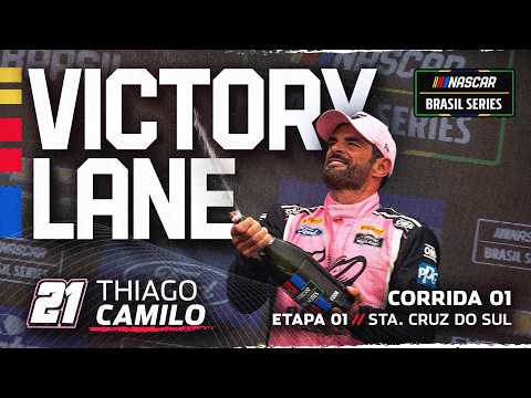 NASCAR Brazil Stage 1 - Vitory Lane Race 1