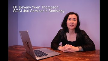 Sociology Capstone course introduction