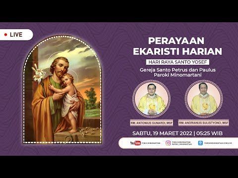 Video: Bagaimanakah kita merayakan Ekaristi?