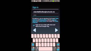 How to sync multiple email accounts with your Android device.