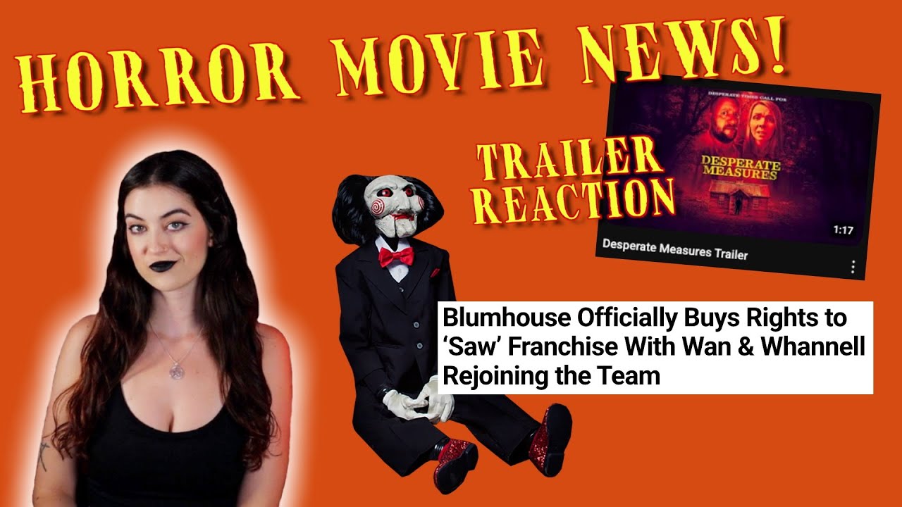 Horror Movie News and Hang!