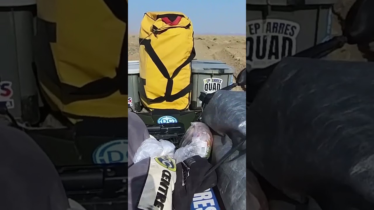 I Find A Dromedary | Quad route BCN - NPL | Day 51: Iran | Watch episode in my channel 🔥