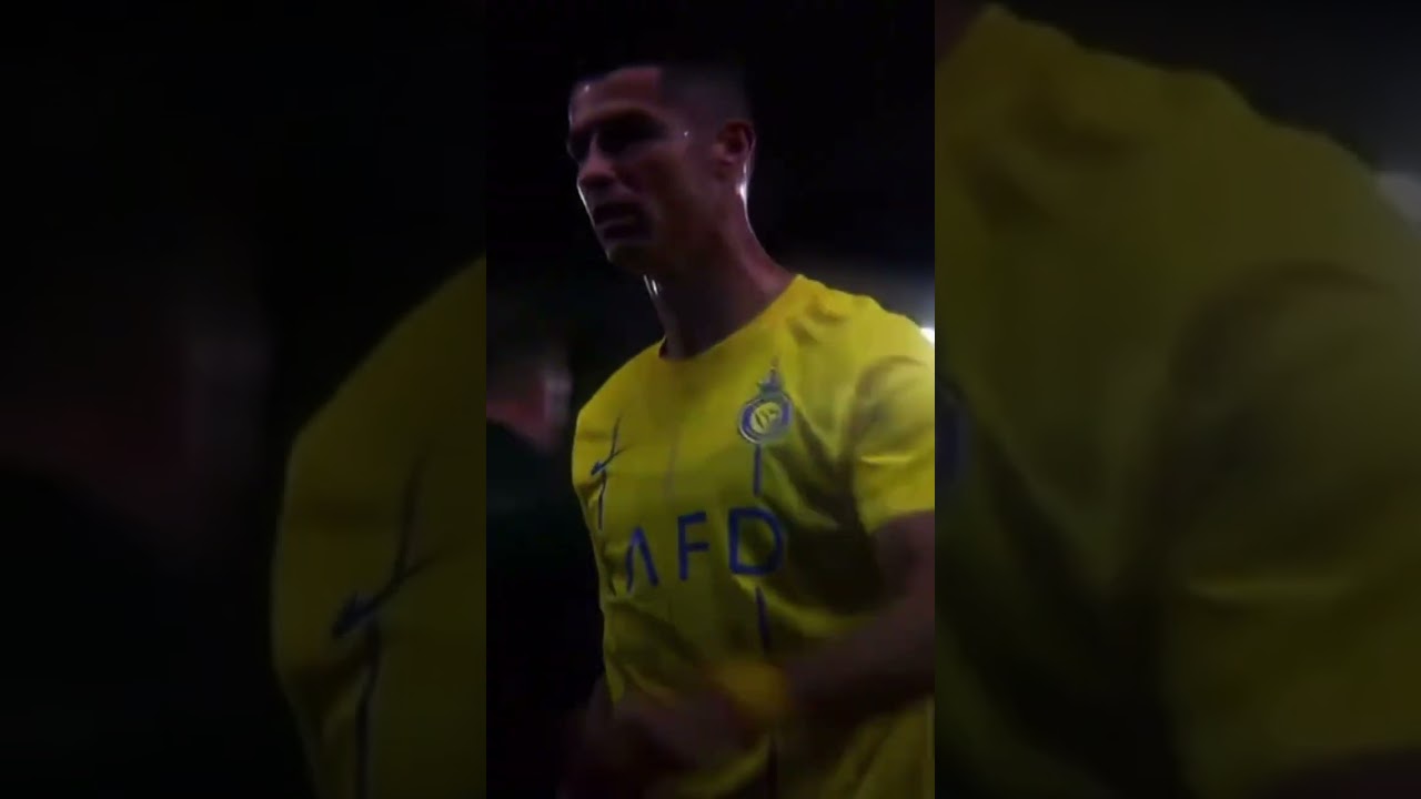 Ronaldo Vs Rafael Leao 