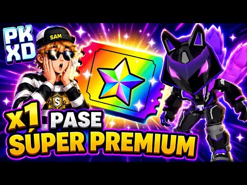 REGALO x1 PASE SÚPER PREMIUM en PK XD! 😱✨