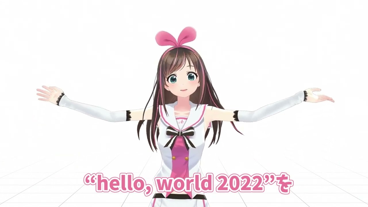 うぶごえ | Kizuna AI ラストライブ “hello, world 2022”の支援者を大