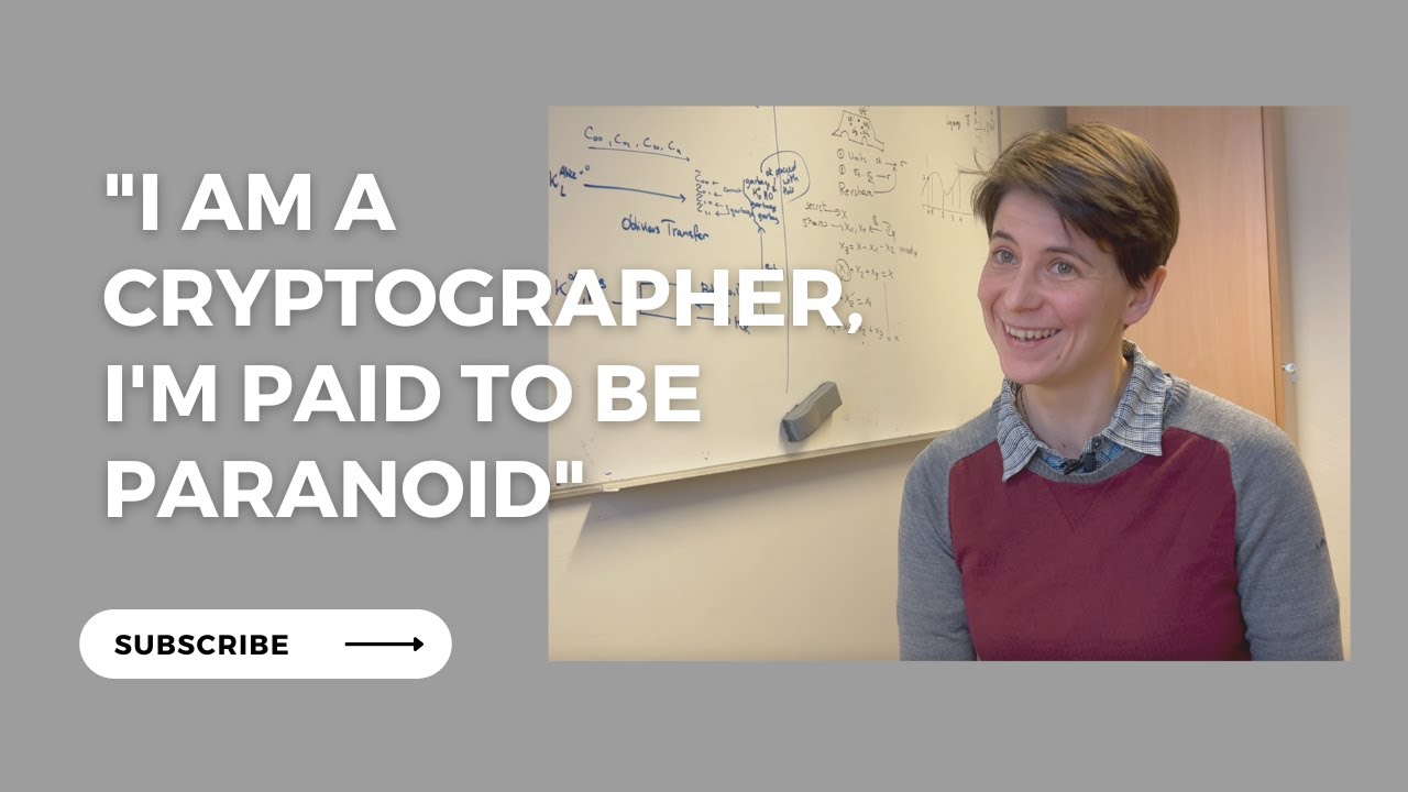 Interview with cryptographer and assistant professor Elena Pagnin: On the importance of cryptography