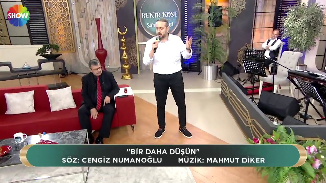 Bir Daha Düşün - Mahmut Diker - Show TV - Hayati İnanç - Bekir Köse ...