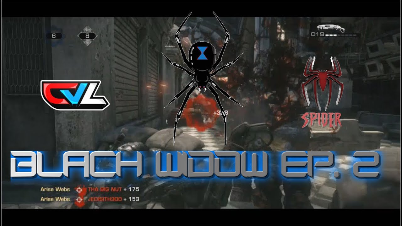 DvL Spider - "Black Widow" Ep. 2 (GoW UE)