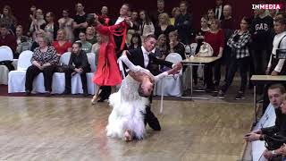 Vladislav Untu - Polina Baryshnikova F Slow Fox Saint-Petersburg Governors Cup 2018