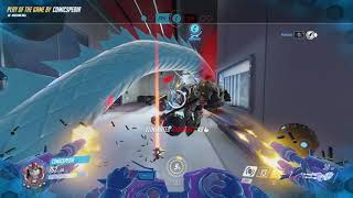 Wrecking Ball sextuple kill!