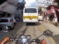 Rio de Janeiro Rocinha moto taxi ride to Rua 1 Rocinha Guesthouse