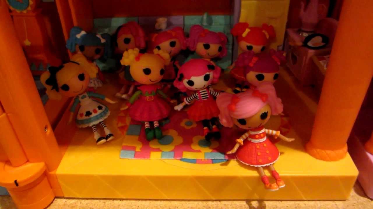 Lalaloopsy's Easter Party! YouTube