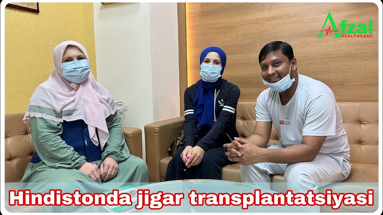 Qirg’izistonlik Muyassar opada jigar almashtirish amaliyoti qanday o’tdi? 