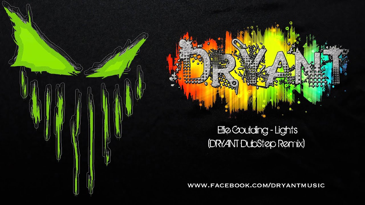 Ellie Goulding Lights Dubstep Remix