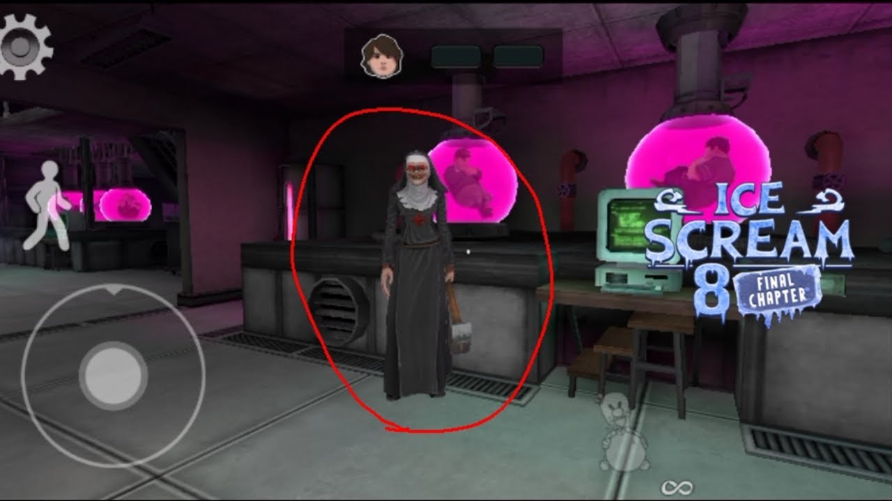 Ice Scream 8 – Evil nun in the extraction room